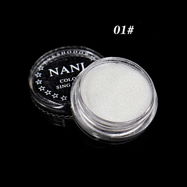 23Colors Cosmetics Eyes Lip Face Makeup Glitter Shimmer Powder Monochrome Eyes Party Bride Pearl Powder Flash Highlights