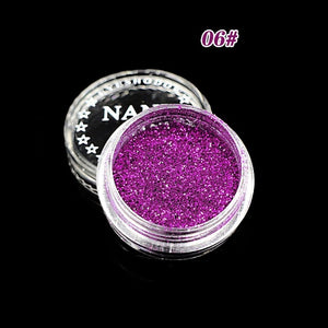 23Colors Cosmetics Eyes Lip Face Makeup Glitter Shimmer Powder Monochrome Eyes Party Bride Pearl Powder Flash Highlights