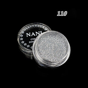 23Colors Cosmetics Eyes Lip Face Makeup Glitter Shimmer Powder Monochrome Eyes Party Bride Pearl Powder Flash Highlights