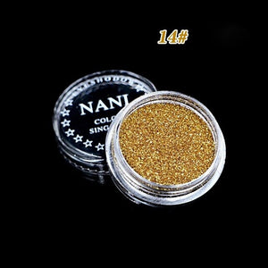 23Colors Cosmetics Eyes Lip Face Makeup Glitter Shimmer Powder Monochrome Eyes Party Bride Pearl Powder Flash Highlights