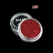 Load image into Gallery viewer, 23Colors Cosmetics Eyes Lip Face Makeup Glitter Shimmer Powder Monochrome Eyes Party Bride Pearl Powder Flash Highlights