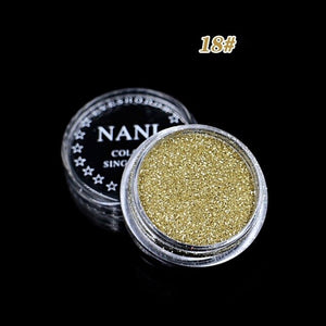 23Colors Cosmetics Eyes Lip Face Makeup Glitter Shimmer Powder Monochrome Eyes Party Bride Pearl Powder Flash Highlights