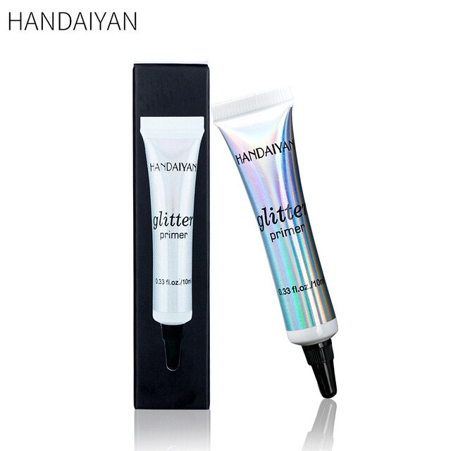 Makeup Glitter Primer Long Lasting Eyeshadow Color Special Base for Eyes Make up Brighten Cream Cosmetics Primer Glue Foundation