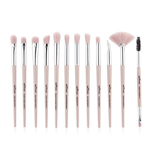 Anmor Makeup Brushes Set 3-12pcs/lot Eye Shadow Blending Eyeliner Eyelash Eyebrow Make up Brushes  Professional Eyeshadow Brush