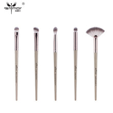 Load image into Gallery viewer, Anmor Makeup Brushes Set 3-12pcs/lot Eye Shadow Blending Eyeliner Eyelash Eyebrow Make up Brushes  Professional Eyeshadow Brush