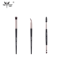 Load image into Gallery viewer, Anmor Makeup Brushes Set 3-12pcs/lot Eye Shadow Blending Eyeliner Eyelash Eyebrow Make up Brushes  Professional Eyeshadow Brush