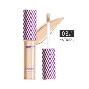 QIBEST 5 Colors Shape Tape Contour Concealer Stick Face Liquid Foundation Concealer Make Up Face Contouring Liquid Concealer