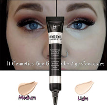 Load image into Gallery viewer, BYE BYE UNDER EYE Light &amp; Medium Shades Maquiagem Profissional Completa Concealer  Eyeshadow Concealer It Cosmetics