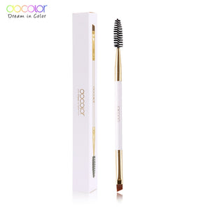 Docolor  Eyebrow Brush+Eyebrow Comb beauty eyebrow brush professional makeup brushes for eye Brow Brush blending eye