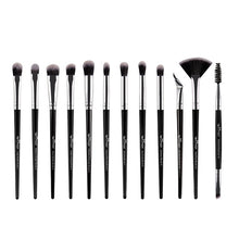 Load image into Gallery viewer, Anmor Makeup Brushes Set 3-12pcs/lot Eye Shadow Blending Eyeliner Eyelash Eyebrow Make up Brushes  Professional Eyeshadow Brush