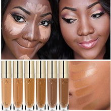 Load image into Gallery viewer, Face Contour Concealer Liquid Waterproof Full Coverage Foundation Corrector Palette Base Professional Makeup For Dark Skin