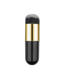 Load image into Gallery viewer, 1pc Professional Chubby Pier Foundation Brush 5Color Makeup Brush Flat Cream Makeup Brushes Professional Cosmetic Make-up Brush