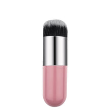 Load image into Gallery viewer, 1pc Professional Chubby Pier Foundation Brush 5Color Makeup Brush Flat Cream Makeup Brushes Professional Cosmetic Make-up Brush