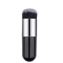 Load image into Gallery viewer, 1pc Professional Chubby Pier Foundation Brush 5Color Makeup Brush Flat Cream Makeup Brushes Professional Cosmetic Make-up Brush