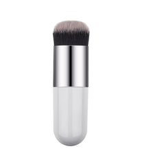 Load image into Gallery viewer, 1pc Professional Chubby Pier Foundation Brush 5Color Makeup Brush Flat Cream Makeup Brushes Professional Cosmetic Make-up Brush