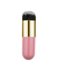 Load image into Gallery viewer, 1pc Professional Chubby Pier Foundation Brush 5Color Makeup Brush Flat Cream Makeup Brushes Professional Cosmetic Make-up Brush