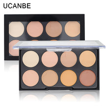 Load image into Gallery viewer, Kiss Beauty Face Contour 8 Color Make Up Concealer Cream Contour Makeup Camouflage Concealer Palette Brighten Waterproof