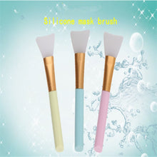 Load image into Gallery viewer, High Quality 3 Colors Women Girls Facial Mask Stirring Brush Soft Silicone Makeup Brush Skin Face Care Cosmetic Tools 30#