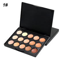 Load image into Gallery viewer, 18 Colors Face Concealer Palette Cream Contour Makeup Concealer Makeup Women Beauty Accessories