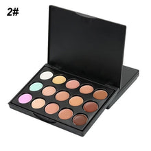 Load image into Gallery viewer, 18 Colors Face Concealer Palette Cream Contour Makeup Concealer Makeup Women Beauty Accessories