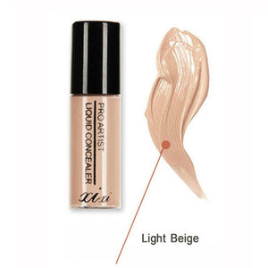 Professional Liquid Concealer Makeup Concealer for Face Whitening Lasting Concealer Cream Beauty Makeup Brushes Foundation