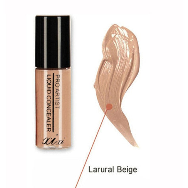 Professional Liquid Concealer Makeup Concealer for Face Whitening Lasting Concealer Cream Beauty Makeup Brushes Foundation