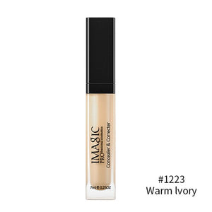 6 Colors Liquid Concealer Stick Makeup Foundation Cream Scars Acne Covering Acne Cover Smooth Makeup Face Eyes Cosmetic