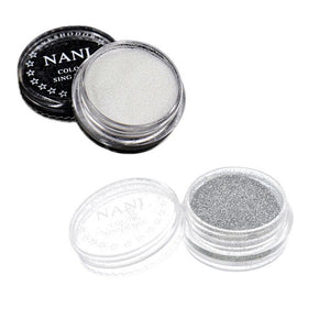 2/6pcs/set Cosmetics Eyes Lip Face Makeup Glitter Shimmer Powder Monochrome Eyes Baby Bride Pearl Powder Glitters Shining Makeup