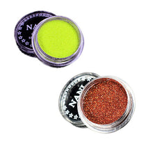 Load image into Gallery viewer, 2/6pcs/set Cosmetics Eyes Lip Face Makeup Glitter Shimmer Powder Monochrome Eyes Baby Bride Pearl Powder Glitters Shining Makeup