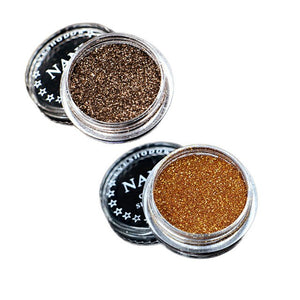 2/6pcs/set Cosmetics Eyes Lip Face Makeup Glitter Shimmer Powder Monochrome Eyes Baby Bride Pearl Powder Glitters Shining Makeup