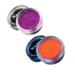 2/6pcs/set Cosmetics Eyes Lip Face Makeup Glitter Shimmer Powder Monochrome Eyes Baby Bride Pearl Powder Glitters Shining Makeup