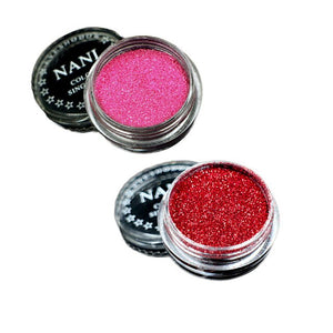 2/6pcs/set Cosmetics Eyes Lip Face Makeup Glitter Shimmer Powder Monochrome Eyes Baby Bride Pearl Powder Glitters Shining Makeup