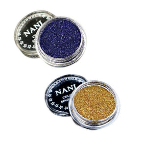 2/6pcs/set Cosmetics Eyes Lip Face Makeup Glitter Shimmer Powder Monochrome Eyes Baby Bride Pearl Powder Glitters Shining Makeup