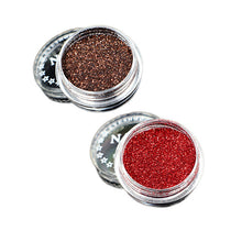 Load image into Gallery viewer, 2/6pcs/set Cosmetics Eyes Lip Face Makeup Glitter Shimmer Powder Monochrome Eyes Baby Bride Pearl Powder Glitters Shining Makeup