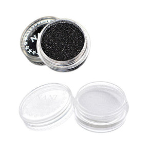 2/6pcs/set Cosmetics Eyes Lip Face Makeup Glitter Shimmer Powder Monochrome Eyes Baby Bride Pearl Powder Glitters Shining Makeup