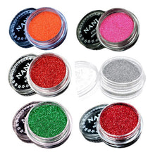 Load image into Gallery viewer, 2/6pcs/set Cosmetics Eyes Lip Face Makeup Glitter Shimmer Powder Monochrome Eyes Baby Bride Pearl Powder Glitters Shining Makeup