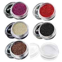 Load image into Gallery viewer, 2/6pcs/set Cosmetics Eyes Lip Face Makeup Glitter Shimmer Powder Monochrome Eyes Baby Bride Pearl Powder Glitters Shining Makeup