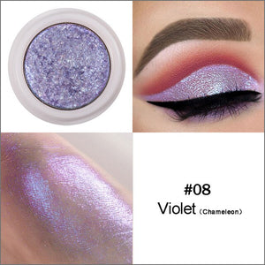 12 Colors Mixed Colors Powder Pigment Glitter Mineral Spangle Eyeshadow Makeup Cosmetics Set Make Up Shimmer Shining Eye Shadow