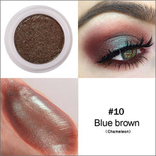 Load image into Gallery viewer, 12 Colors Mixed Colors Powder Pigment Glitter Mineral Spangle Eyeshadow Makeup Cosmetics Set Make Up Shimmer Shining Eye Shadow