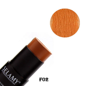 1pcs Foundation Makeup Full Cover Contour Face Concealer Base Primer Moisturizer Hide Blemish Brand Bronzer Concealer Stick