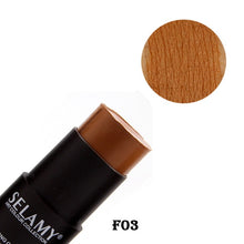 Load image into Gallery viewer, 1pcs Foundation Makeup Full Cover Contour Face Concealer Base Primer Moisturizer Hide Blemish Brand Bronzer Concealer Stick