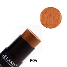 Load image into Gallery viewer, 1pcs Foundation Makeup Full Cover Contour Face Concealer Base Primer Moisturizer Hide Blemish Brand Bronzer Concealer Stick