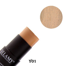 Load image into Gallery viewer, 1pcs Foundation Makeup Full Cover Contour Face Concealer Base Primer Moisturizer Hide Blemish Brand Bronzer Concealer Stick