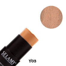 Load image into Gallery viewer, 1pcs Foundation Makeup Full Cover Contour Face Concealer Base Primer Moisturizer Hide Blemish Brand Bronzer Concealer Stick