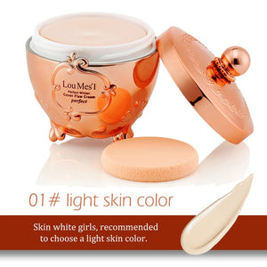 Loumesi Face Concealer Cream Make up primer  Invisible Pore Wrinkle Cover Pores Concealer Foundation Base make up