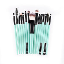 Load image into Gallery viewer, 15Pcs/Kit Makeup Brushes Set Eyelash Lip Foundation Powder Eye Shadow Brow Eyeliner Cosmetic Make Up Brush Beauty Tool