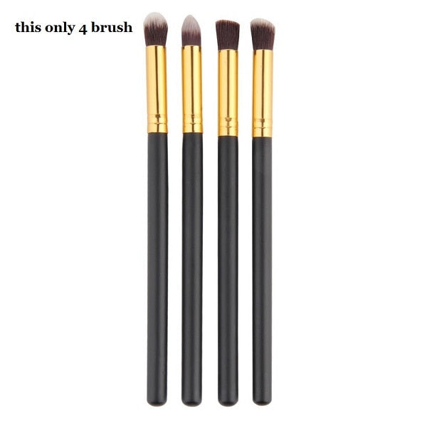 15Pcs/Kit Makeup Brushes Set Eyelash Lip Foundation Powder Eye Shadow Brow Eyeliner Cosmetic Make Up Brush Beauty Tool