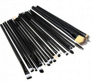 ELECOOL 20/15/6/1PCS Eye Shadow Brow Eyeliner Eyelash Lip Foundation Power Cosmetic Make Up Brush Beauty Tool