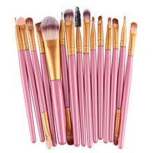 Load image into Gallery viewer, ELECOOL 20/15/6/1PCS Eye Shadow Brow Eyeliner Eyelash Lip Foundation Power Cosmetic Make Up Brush Beauty Tool