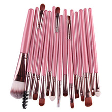 Load image into Gallery viewer, ELECOOL 20/15/6/1PCS Eye Shadow Brow Eyeliner Eyelash Lip Foundation Power Cosmetic Make Up Brush Beauty Tool